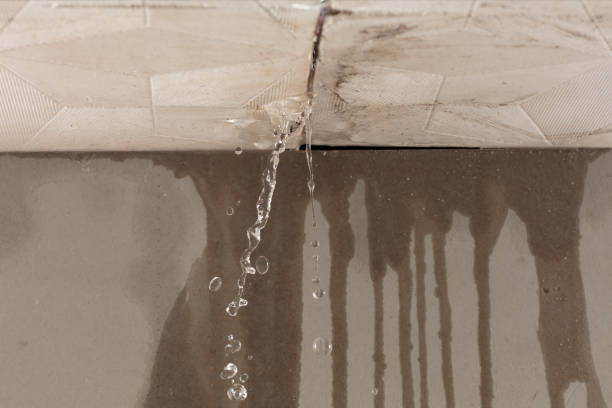 Professional Flood Damage Cleanup technician working in Saint Charles, MO